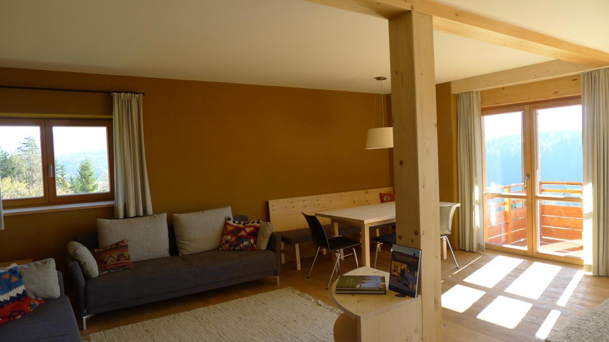 Der Weber - Haus Der Zukunft Apartment Хермагор Екстериор снимка