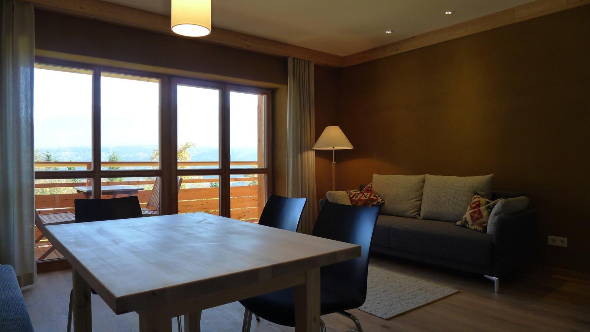Der Weber - Haus Der Zukunft Apartment Хермагор Екстериор снимка