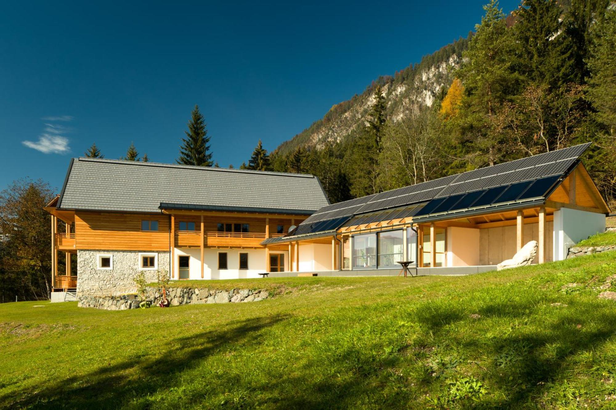 Der Weber - Haus Der Zukunft Apartment Хермагор Екстериор снимка