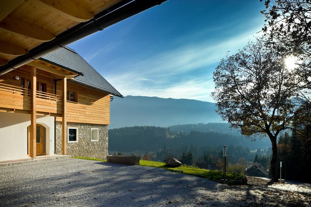 Der Weber - Haus Der Zukunft Apartment Хермагор Екстериор снимка